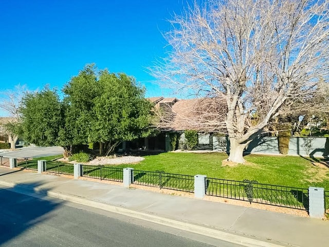 42722 W 20th St, Lancaster, CA 93534 - view of property hidden behind natural elements
