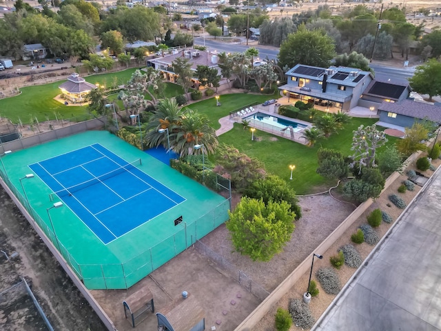 42722 W 20th St, Lancaster, CA 93534 - bird's eye view