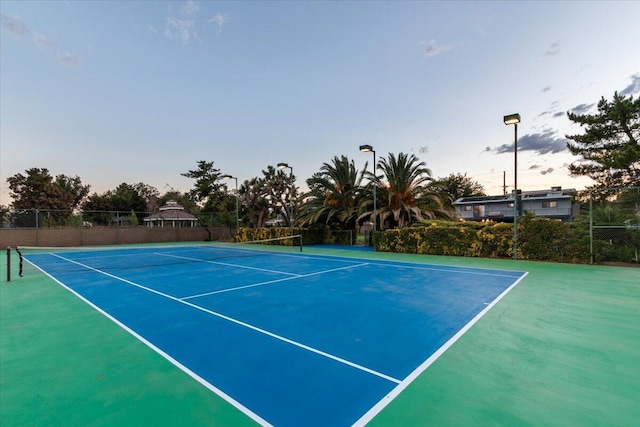 42722 W 20th St, Lancaster, CA 93534 - view of tennis court with fence