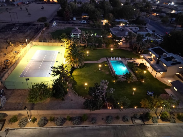 42722 W 20th St, Lancaster, CA 93534 - drone / aerial view of a pool area