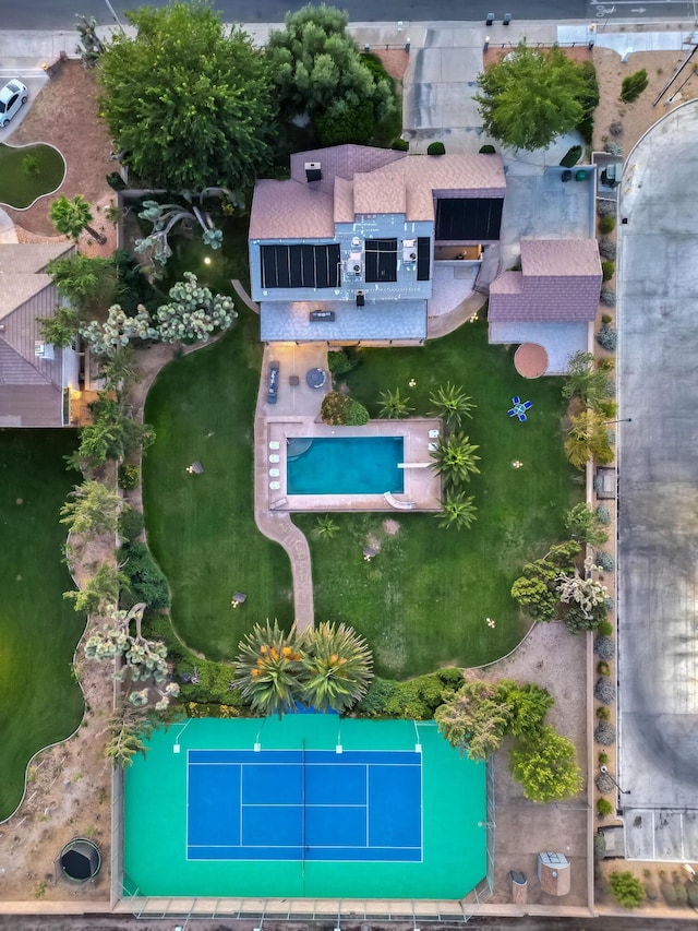 42722 W 20th St, Lancaster, CA 93534 - aerial overview of property's location