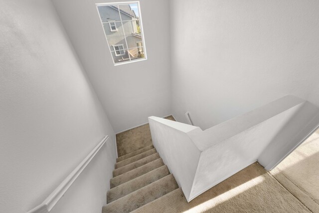 43048 Rucker St, Lancaster, CA 93535 - stairs with carpet floors