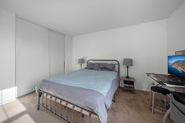 43048 Rucker St, Lancaster, CA 93535 - carpeted bedroom featuring a closet
