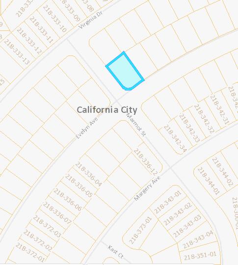 Evelyn Ave, California City CA, 93505 land for sale