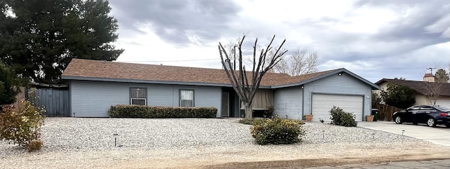 view of ranch-style home