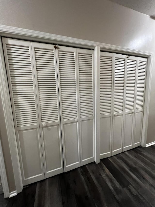 interior details featuring hardwood / wood-style flooring