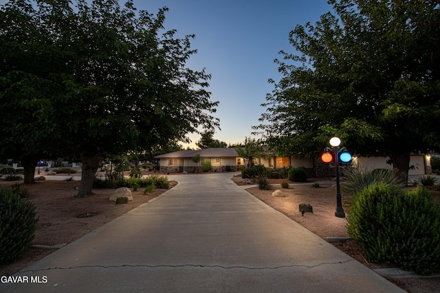 43710 Shiloh Ln, Lancaster, CA 93535 - view of front of property with concrete driveway