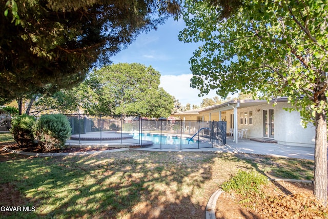 43710 Shiloh Ln, Lancaster, CA 93535 - view of swimming pool with a patio area