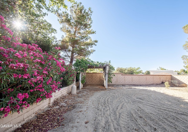 43710 Shiloh Ln, Lancaster, CA 93535 - view of yard