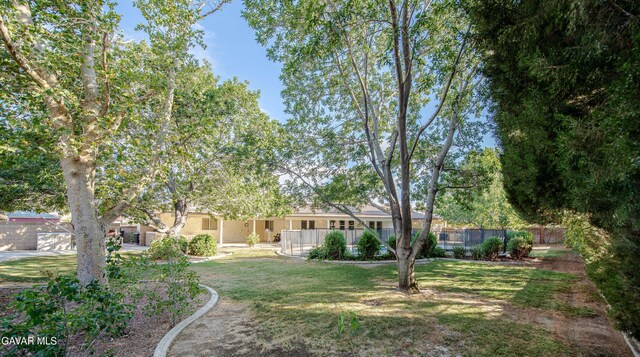 43710 Shiloh Ln, Lancaster, CA 93535 - view of yard