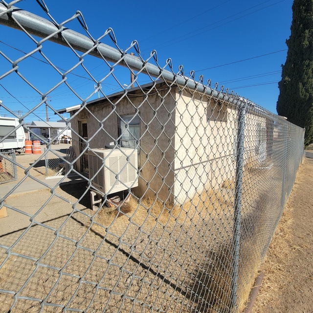 exterior space with central AC unit