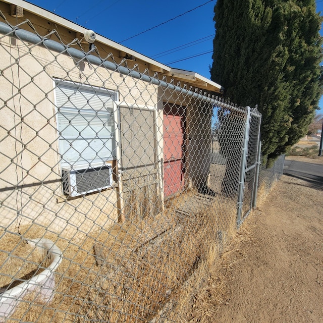 view of side of home