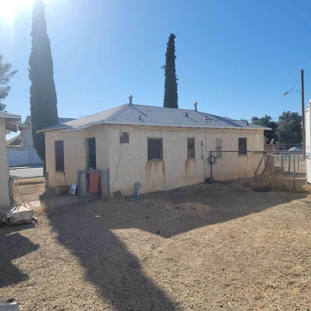 view of back of house