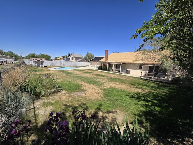35823 E 48th St, Palmdale, CA 93552 - view of yard featuring a patio