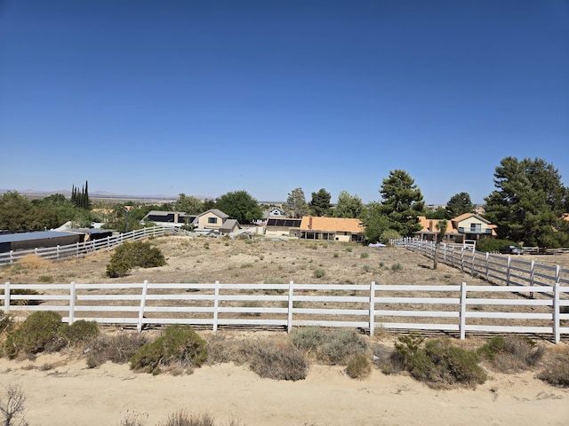 35823 E 48th St, Palmdale, CA 93552 - view of yard featuring a rural view