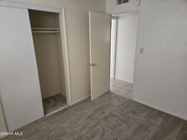 44960 E 3rd St, Lancaster, CA 93535 - unfurnished bedroom with carpet and a closet