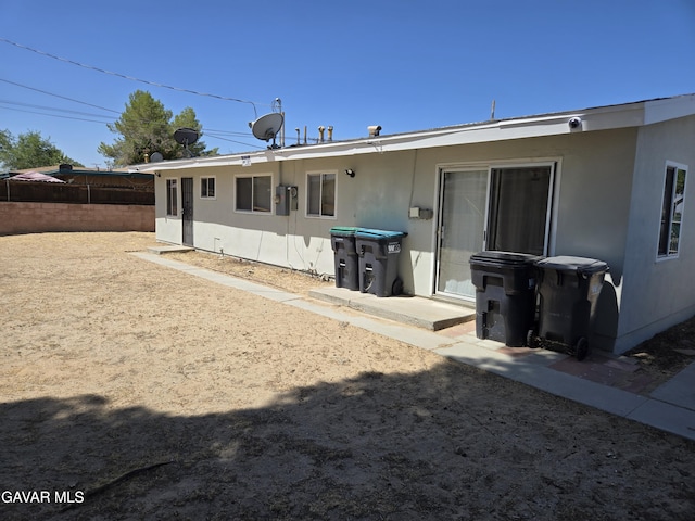 44960 E 3rd St, Lancaster, CA 93535 - back of property