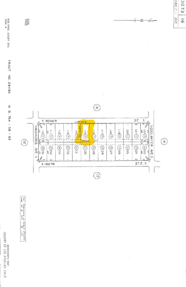 Ronar St, Palmdale CA, 93591 land for sale