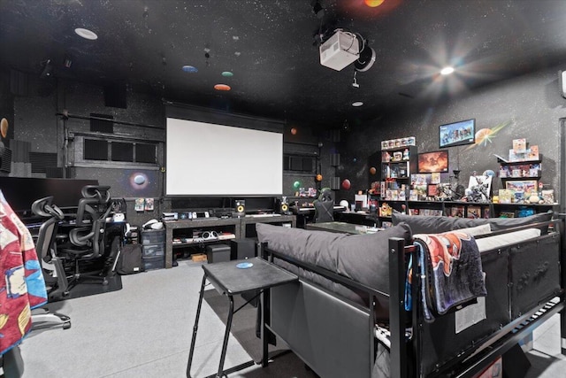 350 E Nugent St, Lancaster, CA 93535 - view of home theater room