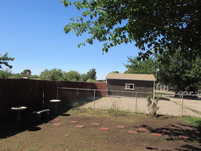 9755 E E Ave S Unit 12, Littlerock, CA 93543 - view of yard