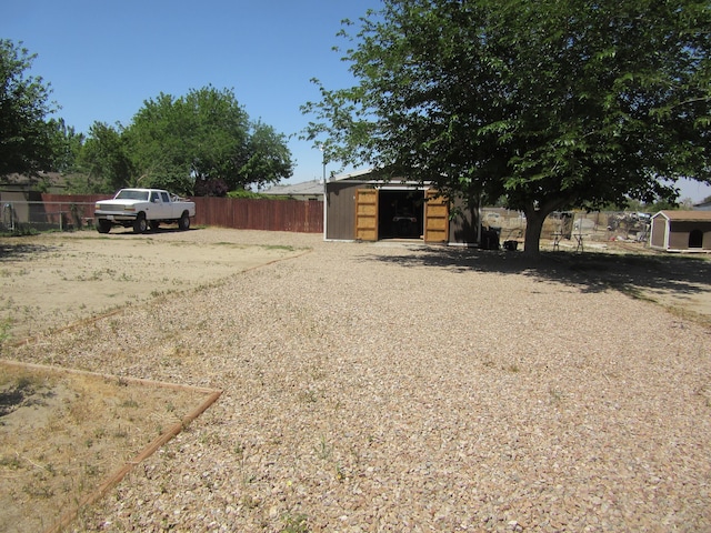 9755 E E Ave S Unit 12, Littlerock, CA 93543 - view of yard