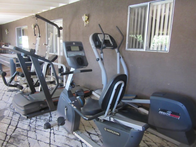 9755 E E Ave S Unit 12, Littlerock, CA 93543 - view of gym