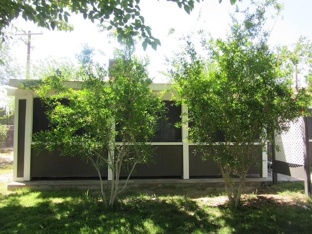 9755 E E Ave S Unit 12, Littlerock, CA 93543 - view of yard