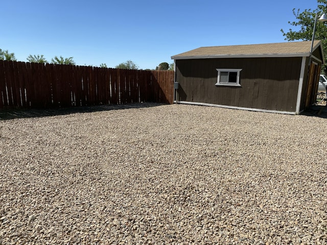 9755 E E Ave S Unit 12, Littlerock, CA 93543 - view of yard