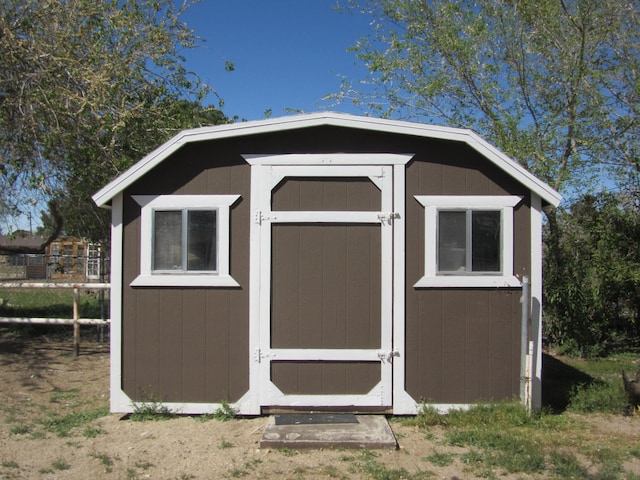 9755 E E Ave S Unit 12, Littlerock, CA 93543 - view of shed