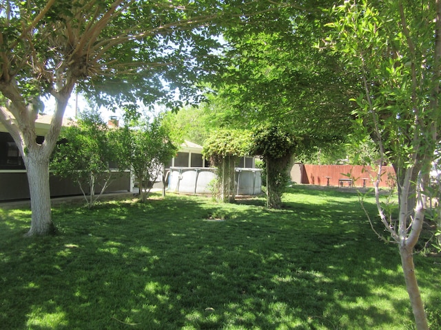 9755 E E Ave S Unit 12, Littlerock, CA 93543 - view of yard