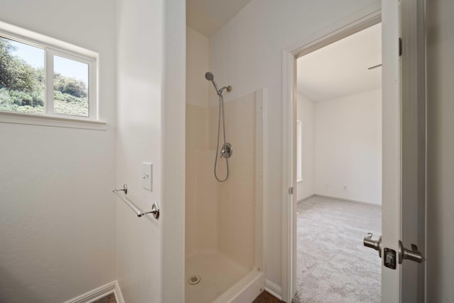 24481 Jacaranda Dr, Tehachapi, CA 93561 - bathroom featuring a shower stall