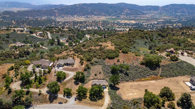 24481 Jacaranda Dr, Tehachapi, CA 93561 - drone / aerial view of mountains