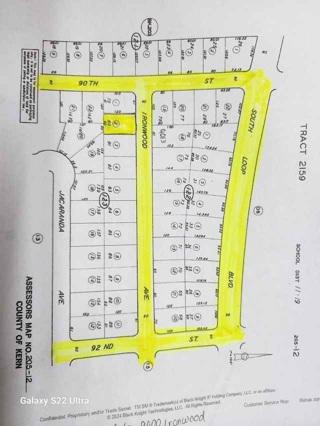 Ironwood Ave, California City CA, 93505 land for sale