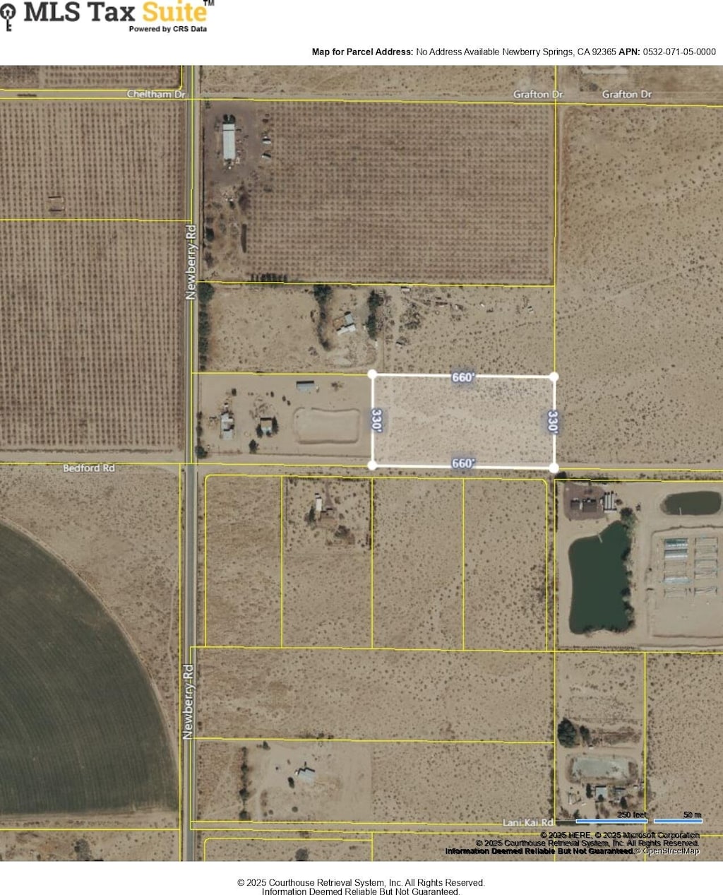 Bedford Rd, Newberry Springs, CA 92365
