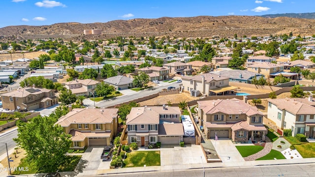 5080 Meadowsweet Dr, Palmdale, CA 93551 - aerial perspective of suburban area with mountains