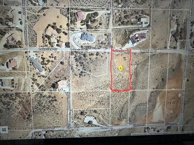 Lakeview Dr, Vic Oliver L, Palmdale CA, 93551 land for sale