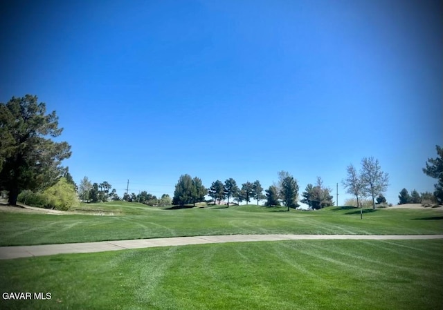 4011 Prestwick Ln, Palmdale, CA 93551 - view of home's community with golf course view and a yard