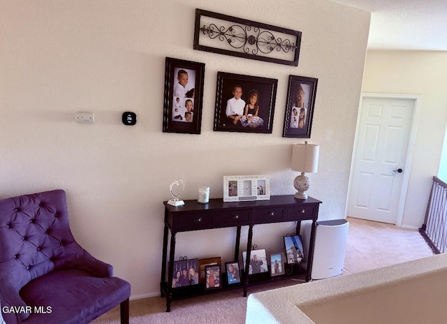 4011 Prestwick Ln, Palmdale, CA 93551 - living area with carpet and baseboards