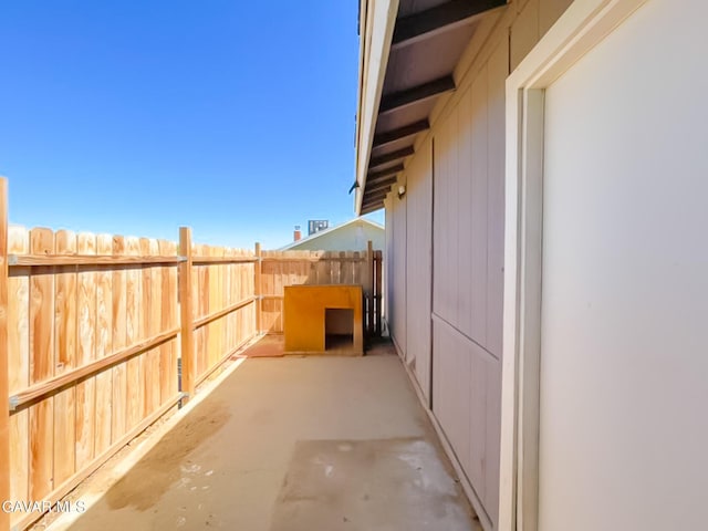40205 E 162nd St, Palmdale, CA 93591 - view of patio / terrace