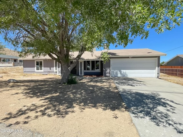 40205 E 162nd St, Palmdale, CA 93591 - ranch-style home featuring a garage and driveway