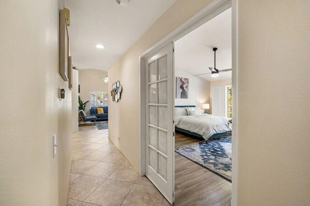 344 Vista Royal Dr, Palm Desert, CA 92211 - corridor with light tile patterned flooring