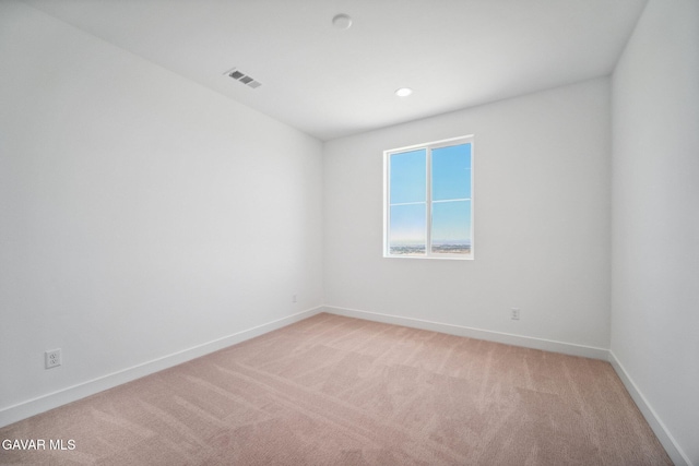 39635 Nicholas Ct, Palmdale, CA 93551 - empty room featuring light carpet and recessed lighting