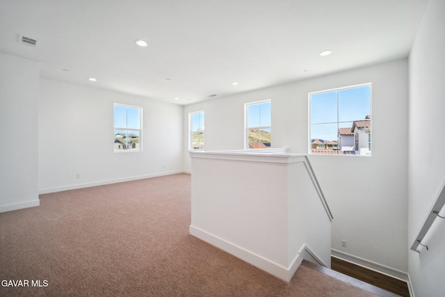39635 Nicholas Ct, Palmdale, CA 93551 - empty room with recessed lighting and carpet flooring