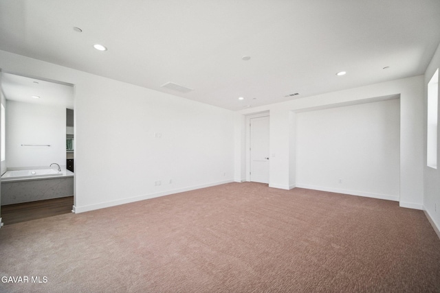 39635 Nicholas Ct, Palmdale, CA 93551 - carpeted spare room with recessed lighting