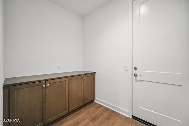 39635 Nicholas Ct, Palmdale, CA 93551 - entryway featuring dark wood-style flooring and vaulted ceiling