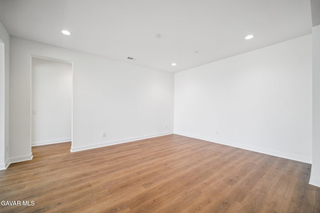 39635 Nicholas Ct, Palmdale, CA 93551 - spare room featuring light wood-style floors and recessed lighting