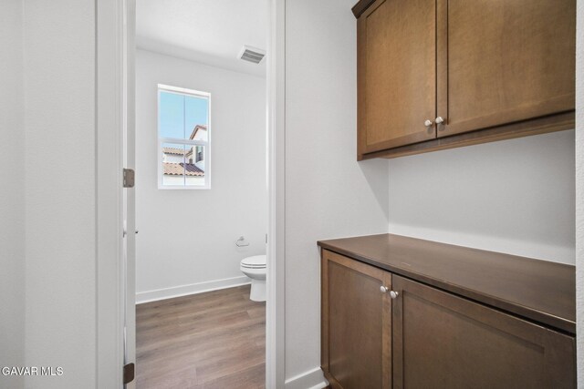 39635 Nicholas Ct, Palmdale, CA 93551 - bathroom featuring wood finished floors and vanity