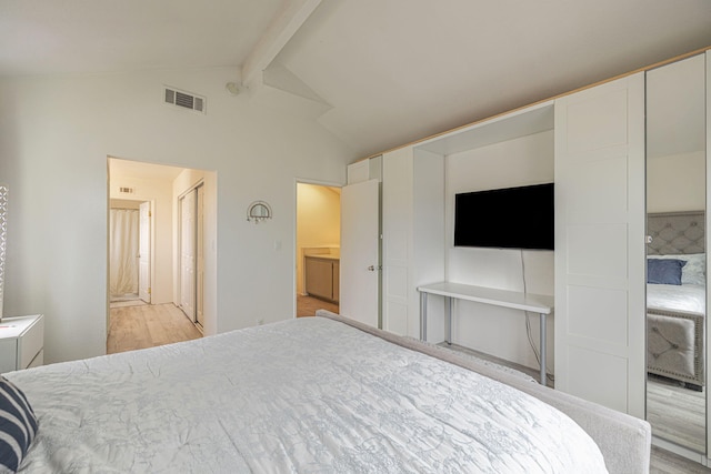 43661 Bravo Ln, Lancaster, CA 93535 - bedroom with light wood-style floors
