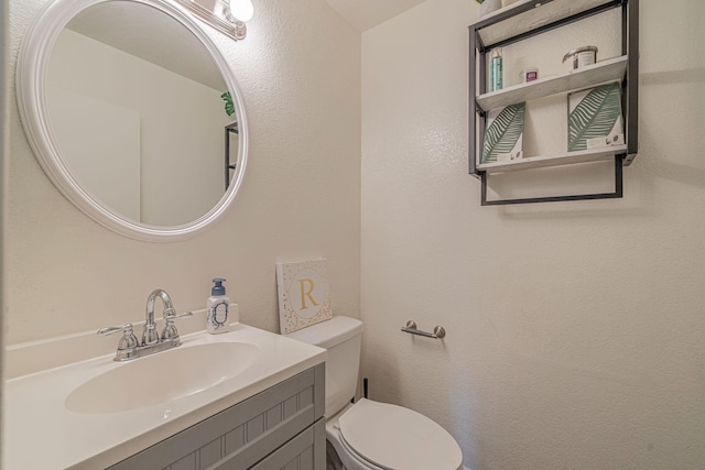 43661 Bravo Ln, Lancaster, CA 93535 - bathroom with toilet and vanity
