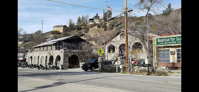 view of road